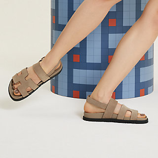 HERMES サンダル ジニアス ベージュ サンダル 40.5 新品未使用 サンダル 《ジニアス》 - ベージュ | Hermès - エルメス-公式サイト